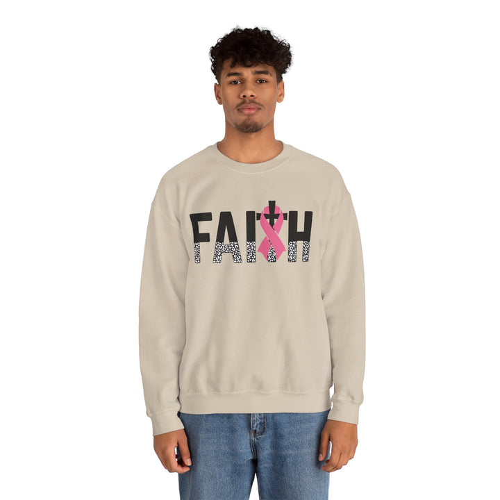 Faith-Inspired Unisex Crewneck Sweatshirt, Comfortable Layer, Gift for Faith and Hope Lovers, Perfect for Everyday Wear, Inspirational [...]