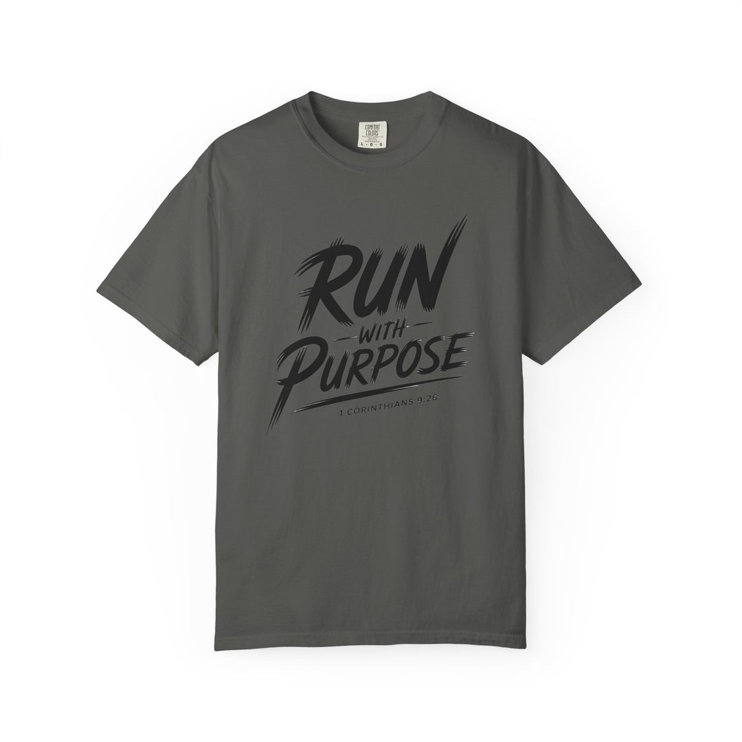 Purposeful Run Unisex T-shirt