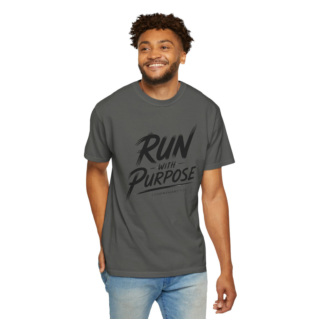 Purposeful Run Unisex T-shirt