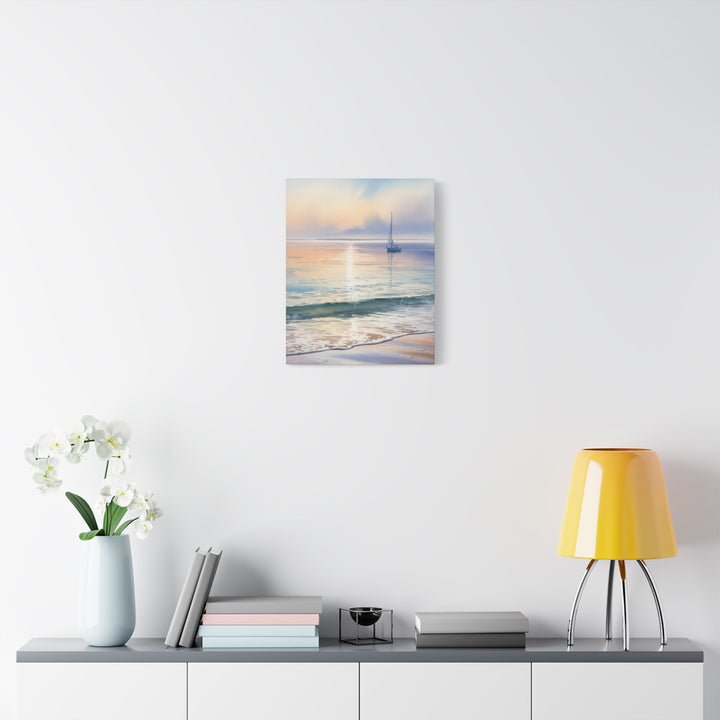 Peace Be Still – Mark 4:39 | Christian Ocean-Themed Wall Art