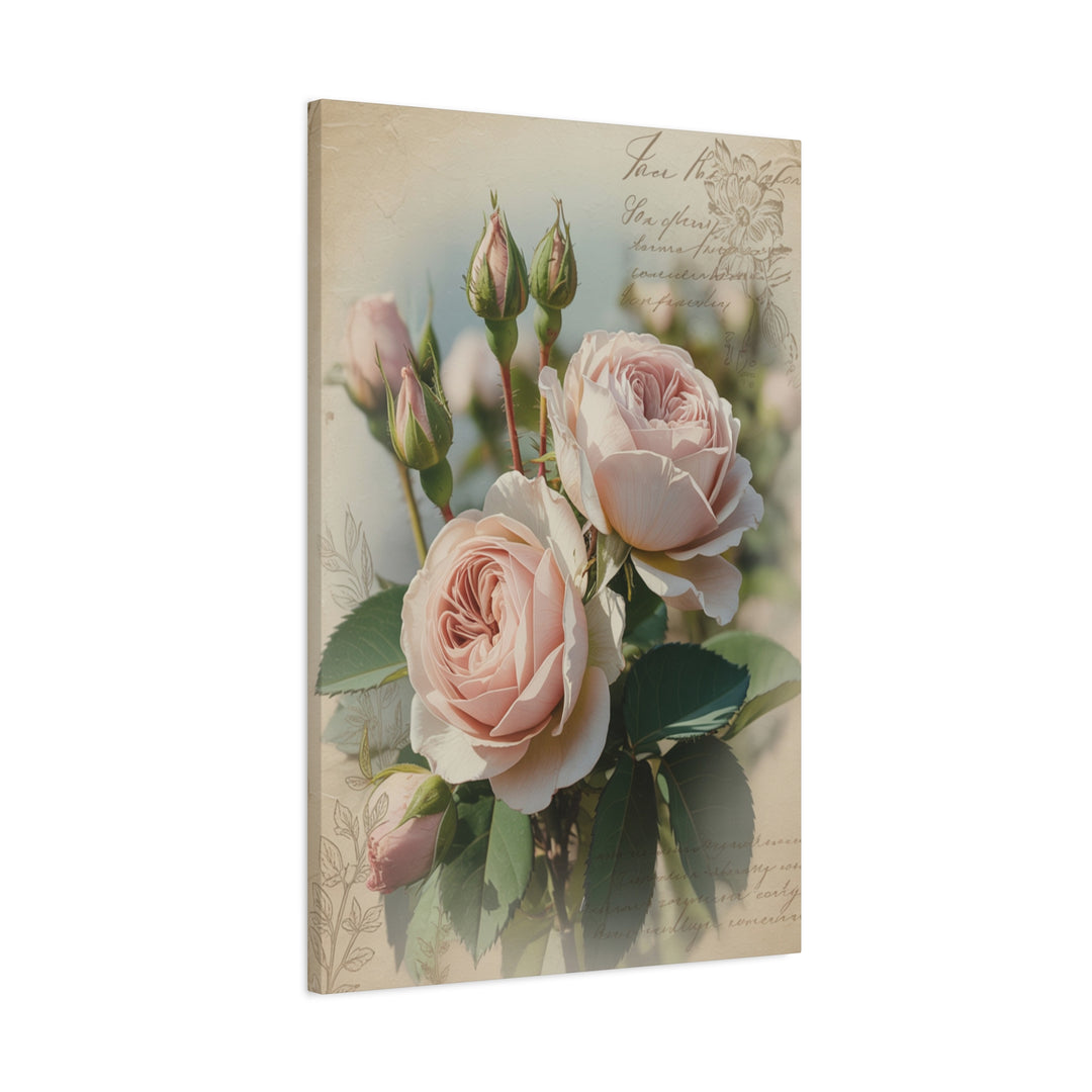 "Hope Grows Here" - Canvas Art Print