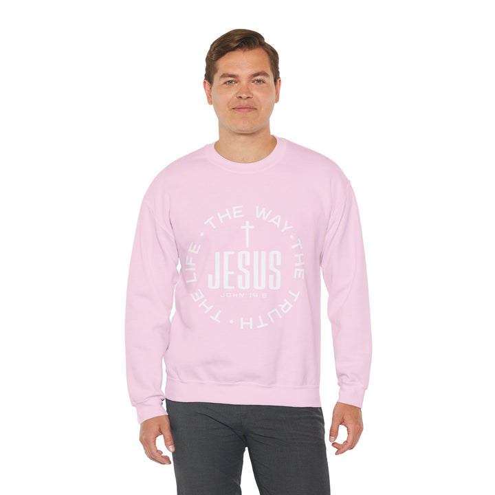 Jesus The Way, The Truth, and The Life Sweatshirt