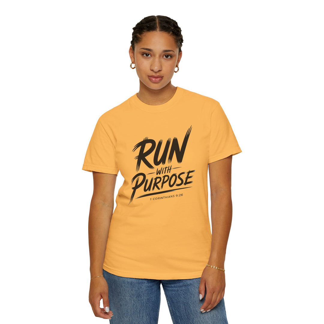 Purposeful Run Unisex T-shirt