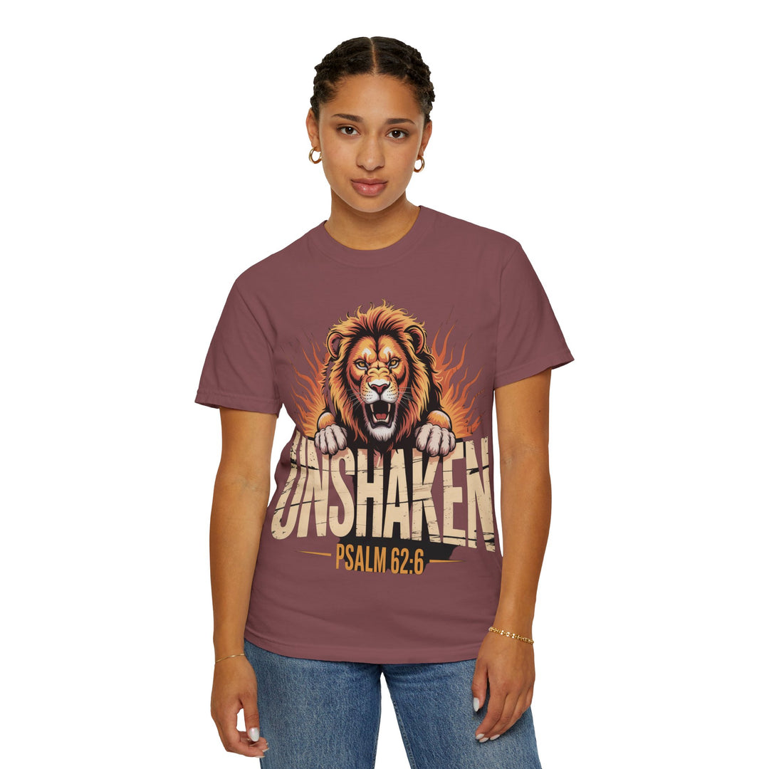 Unshaken Christian T-shirt