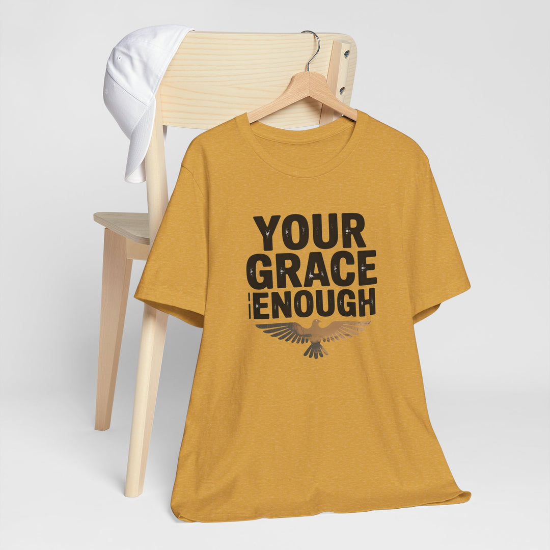 Inspirational Quote Tee | Your Grace Is Enough Shirt, Faith-Based Apparel, Unisex Motivation Top, Gift for Believers, Christian [...]