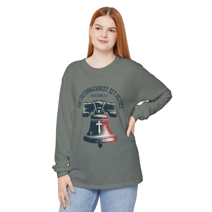 Christian Freedom Long Sleeve T-Shirt