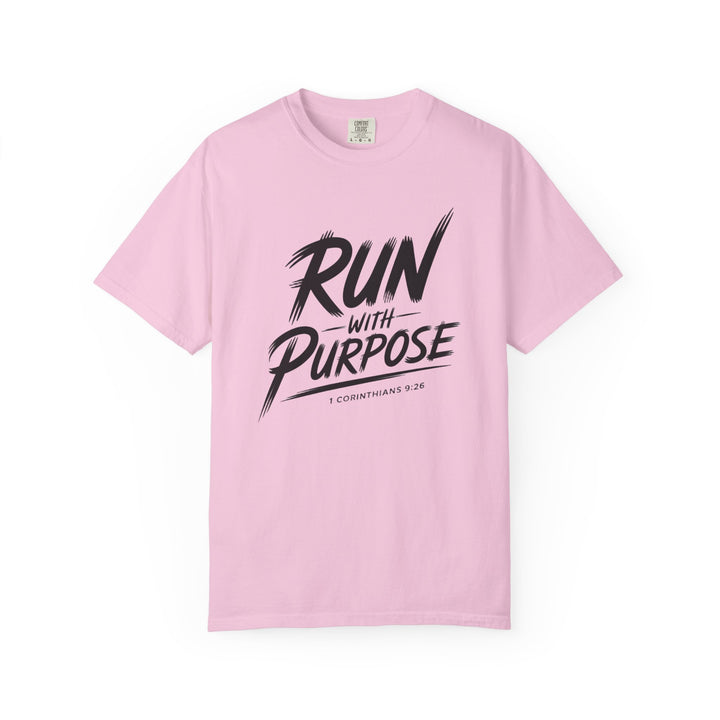 Purposeful Run Unisex T-shirt
