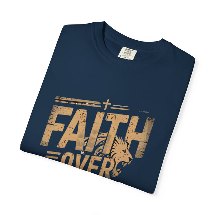 Faith Over Fear T-shirt