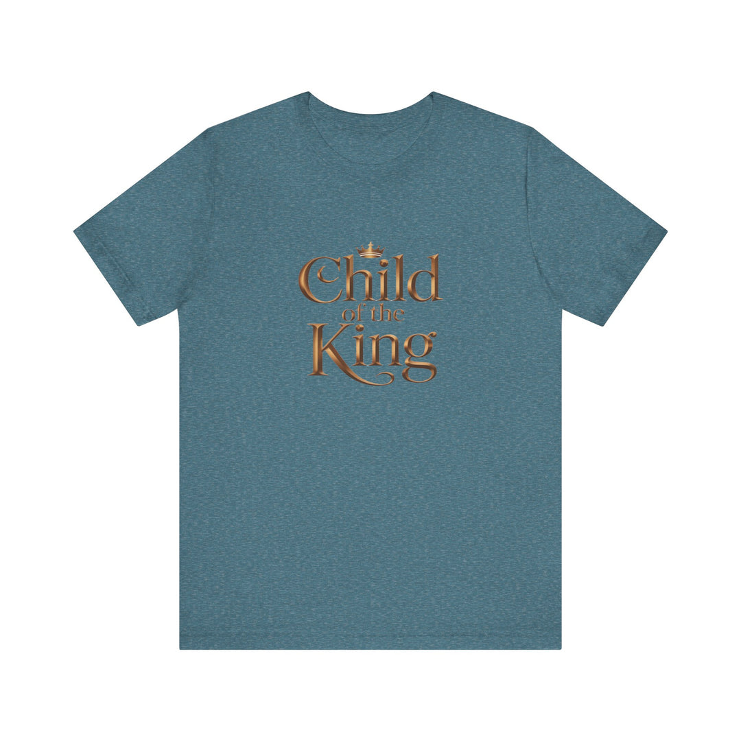 Child of the King – Bold Christian Royal Identity Shirt
