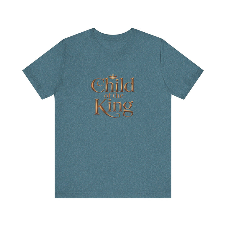 Child of the King – Bold Christian Royal Identity Shirt