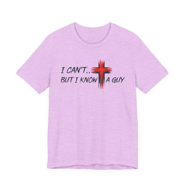 Unisex Jersey Short Sleeve Tee