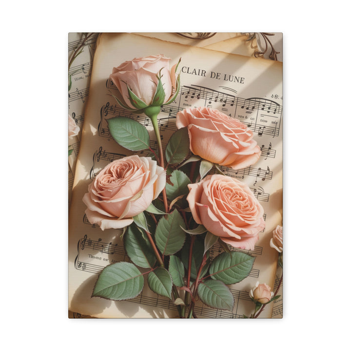 Everlasting Beauty - Canvas Print
