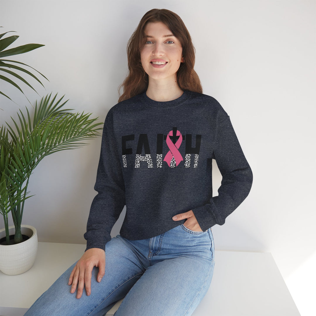 Faith-Inspired Unisex Crewneck Sweatshirt, Comfortable Layer, Gift for Faith and Hope Lovers, Perfect for Everyday Wear, Inspirational [...]