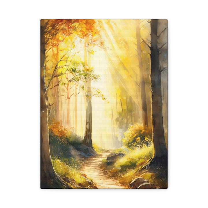 Canvas Wall Art - Near to the Brokenhearted - Psalm 34 Inspired