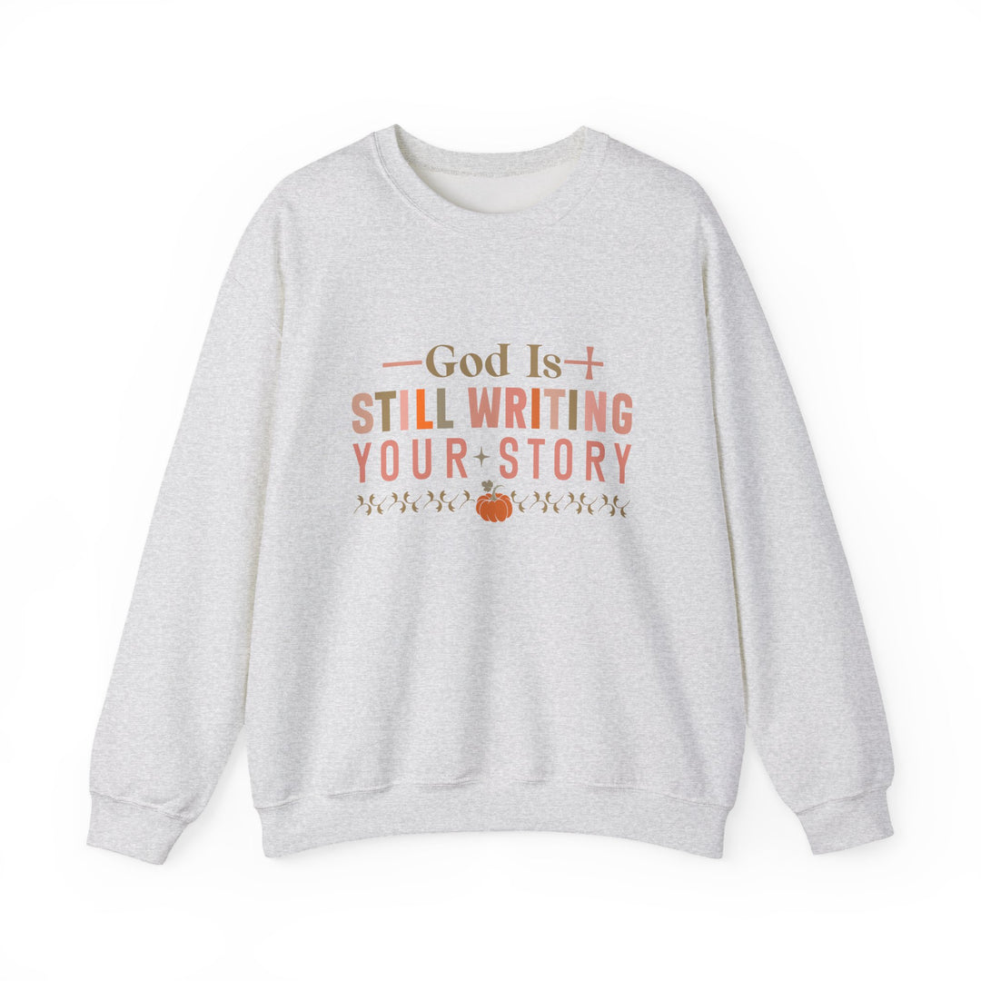 Inspirational God Is Still Writing Your Story Sweatshirt, Cozy Crewneck for Daily Inspiration, Faith Apparel, Perfect Gift for [...]