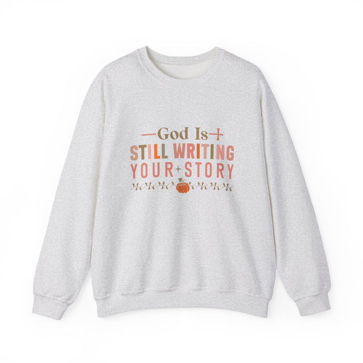 Inspirational God Is Still Writing Your Story Sweatshirt, Cozy Crewneck for Daily Inspiration, Faith Apparel, Perfect Gift for [...]