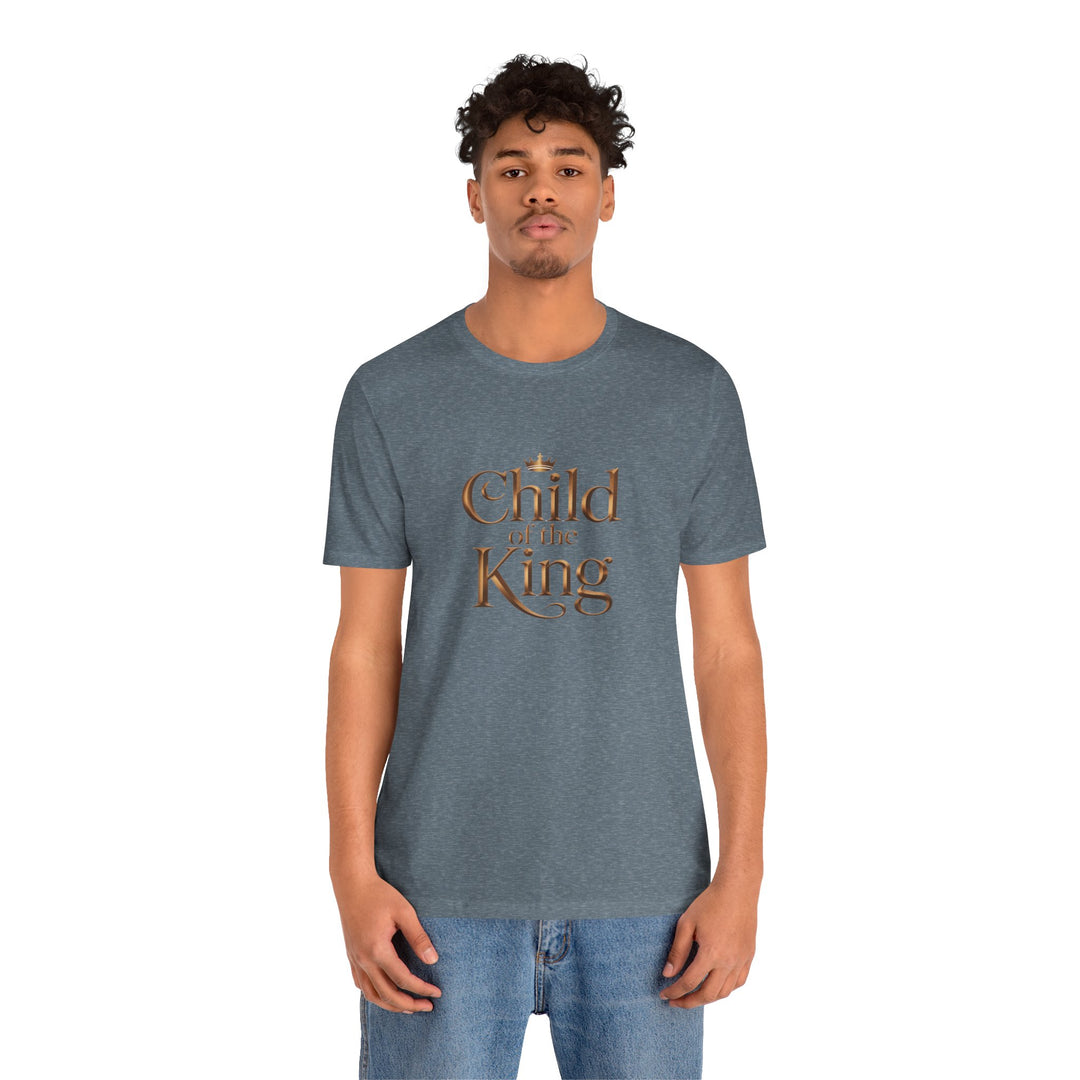 Child of the King – Bold Christian Royal Identity Shirt
