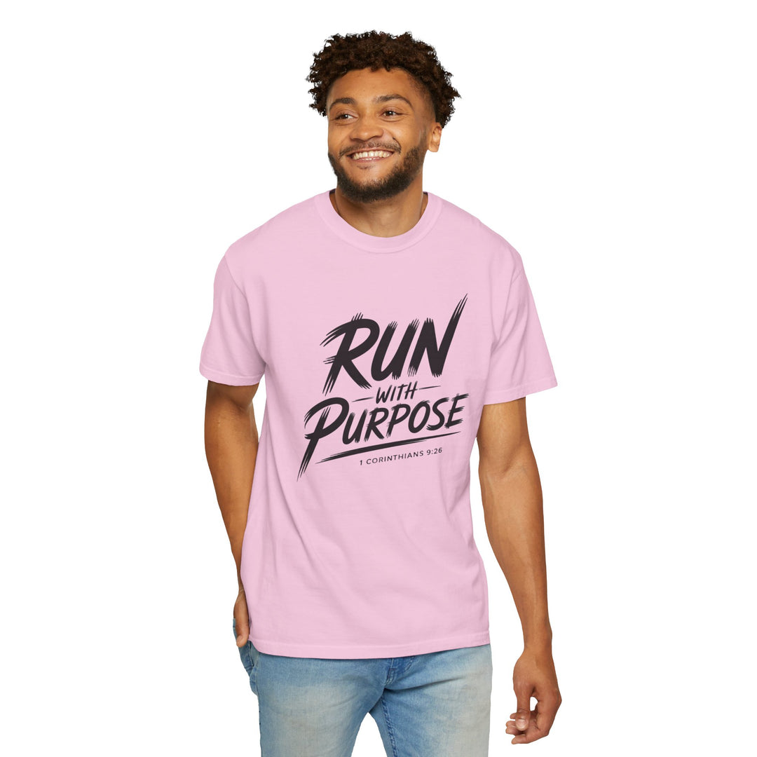 Purposeful Run Unisex T-shirt