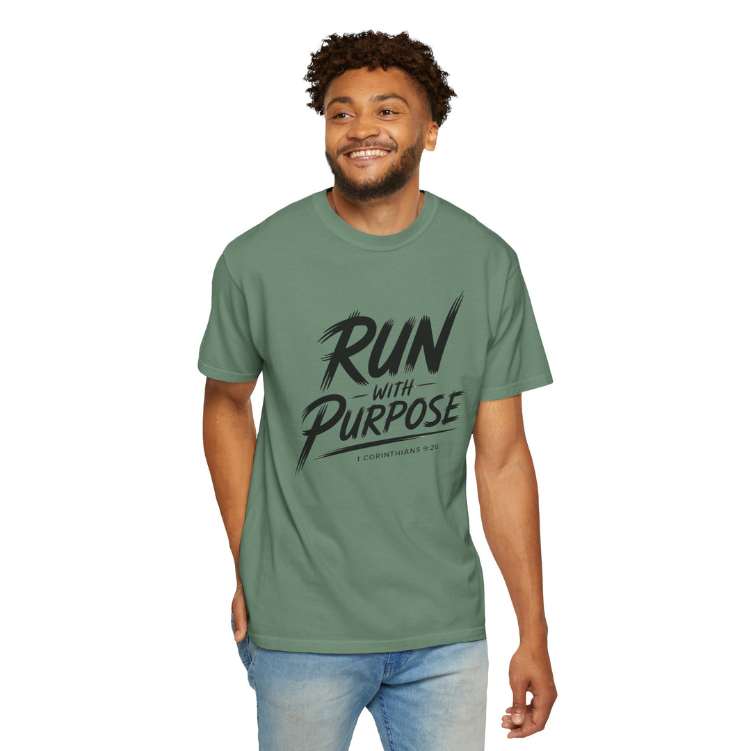 Purposeful Run Unisex T-shirt