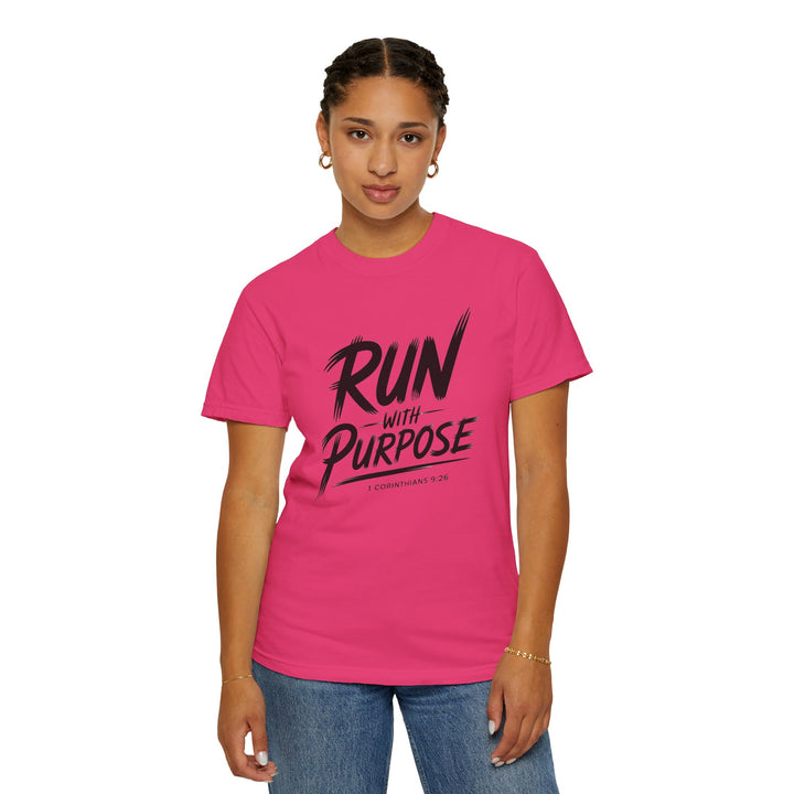 Purposeful Run Unisex T-shirt