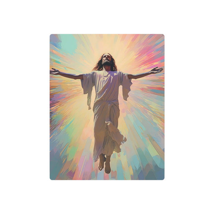 Inspirational Metal Art Sign - Faith and Hope Decor