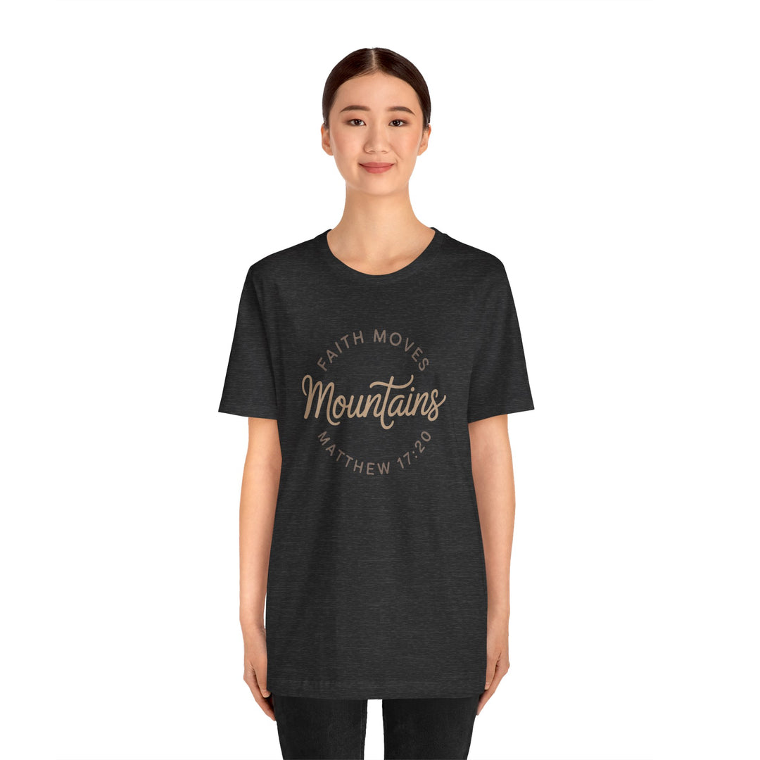 Mountain Adventure Unisex Tee, Nature Lover T-Shirt, Outdoor Graphic Shirt, Hiking Apparel, Great for Travel & Gifts