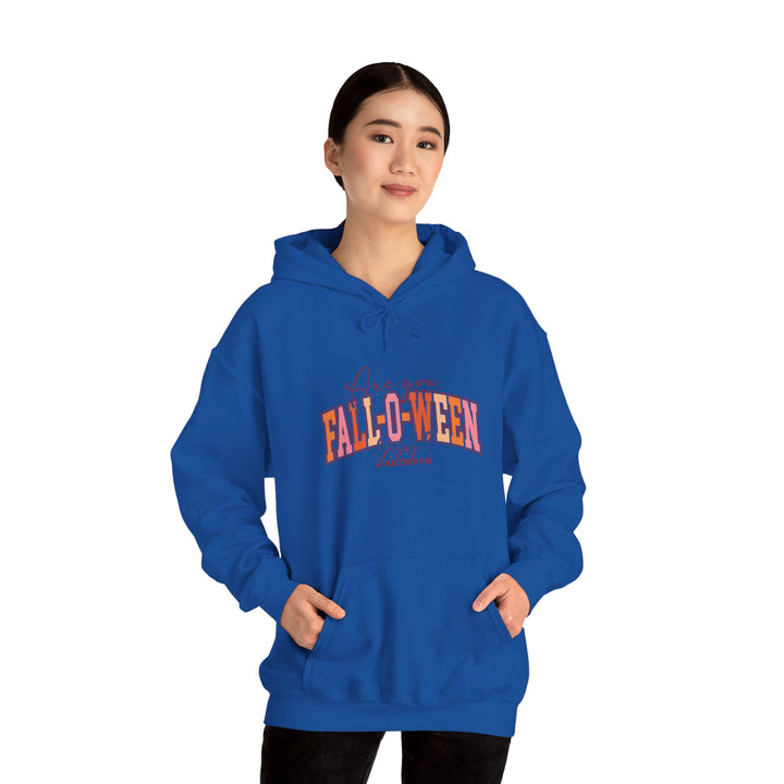 Fall-O-Ween Hoodie Sweatshirt - Matthew 4:19 Retro Style Design