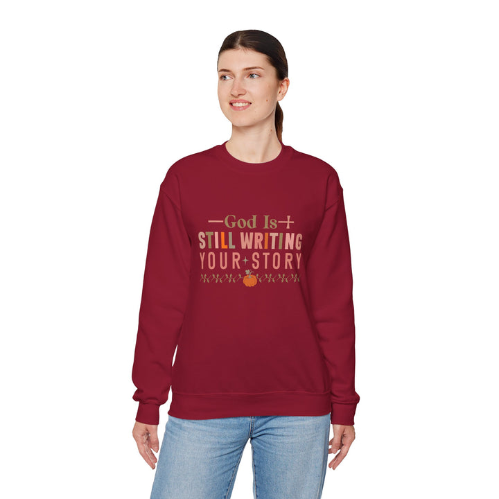 Inspirational God Is Still Writing Your Story Sweatshirt, Cozy Crewneck for Daily Inspiration, Faith Apparel, Perfect Gift for [...]