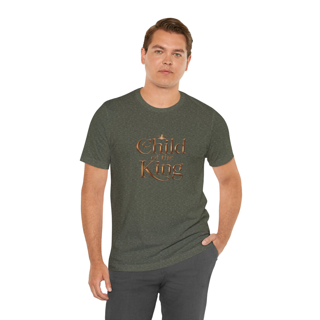 Child of the King – Bold Christian Royal Identity Shirt