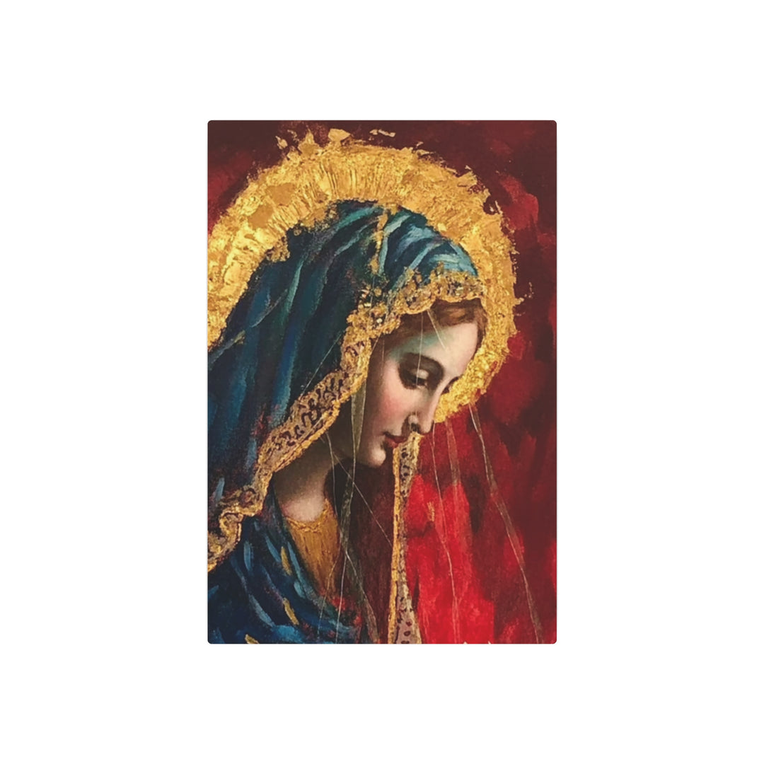 Our Lady of Grace - Virgin Mary Metal Wall Art