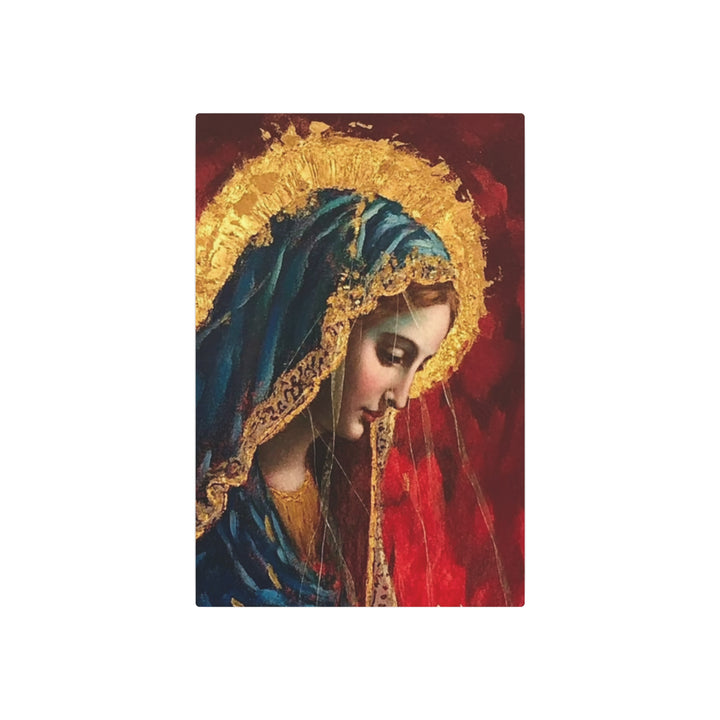Our Lady of Grace - Virgin Mary Metal Wall Art