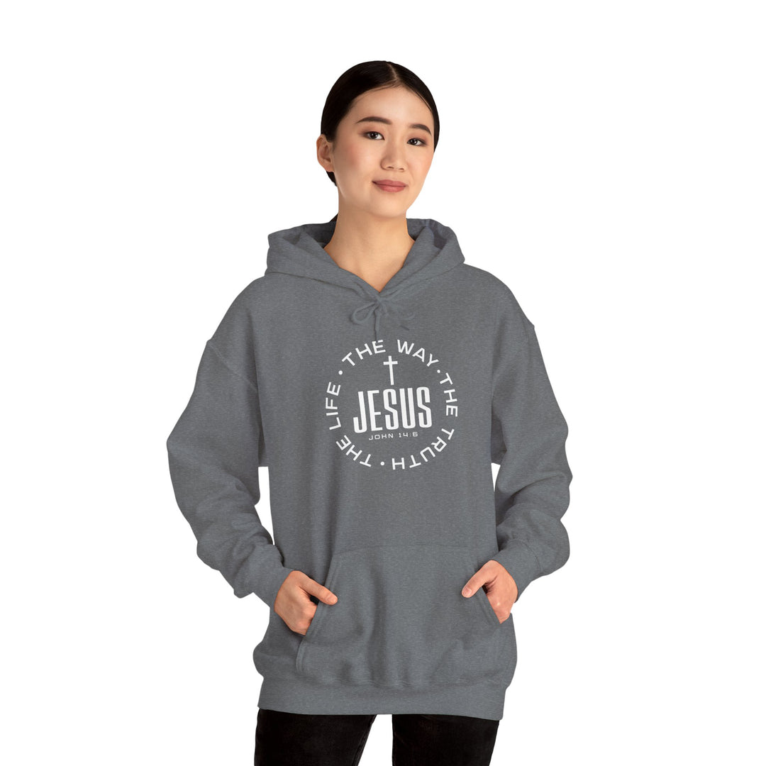 Jesus - The Way, The Truth, and The Life Hoodie