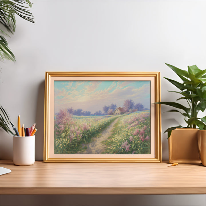 Blooming Meadow Path