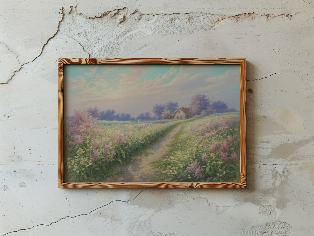 Blooming Meadow Path