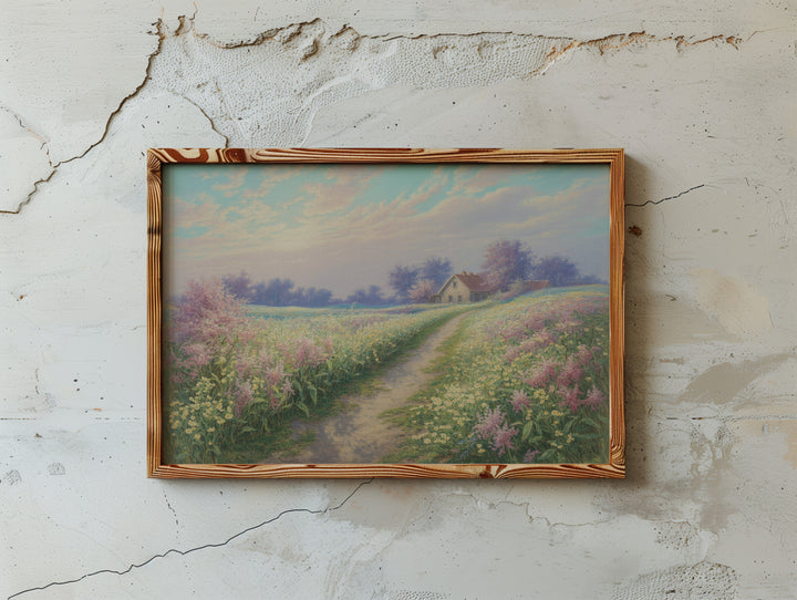 Blooming Meadow Path