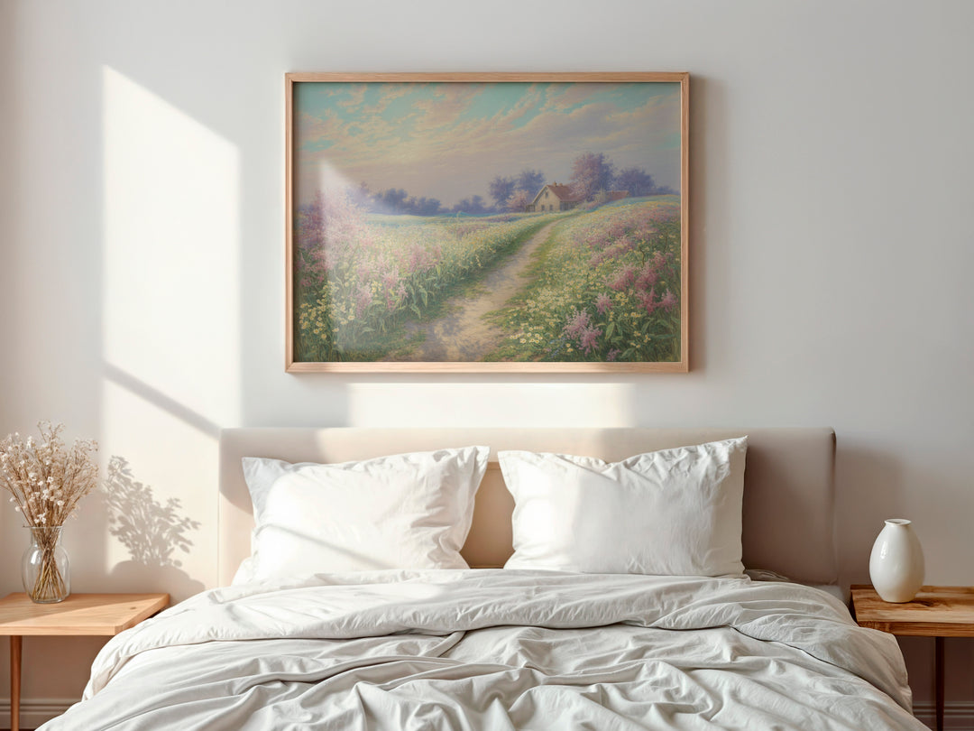 Blooming Meadow Path