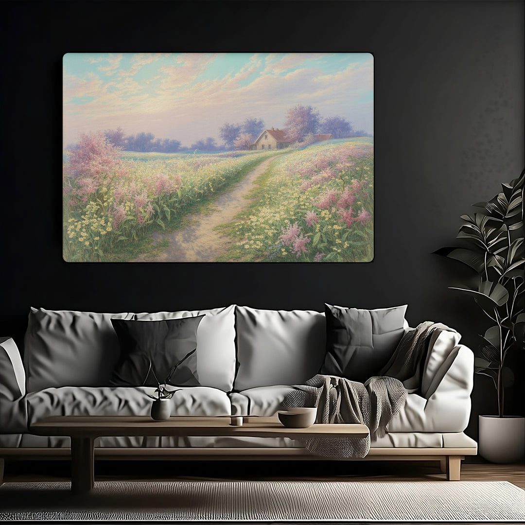 Blooming Meadow Path
