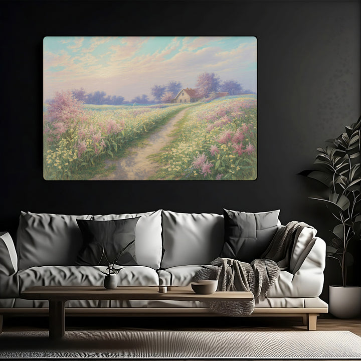 Blooming Meadow Path