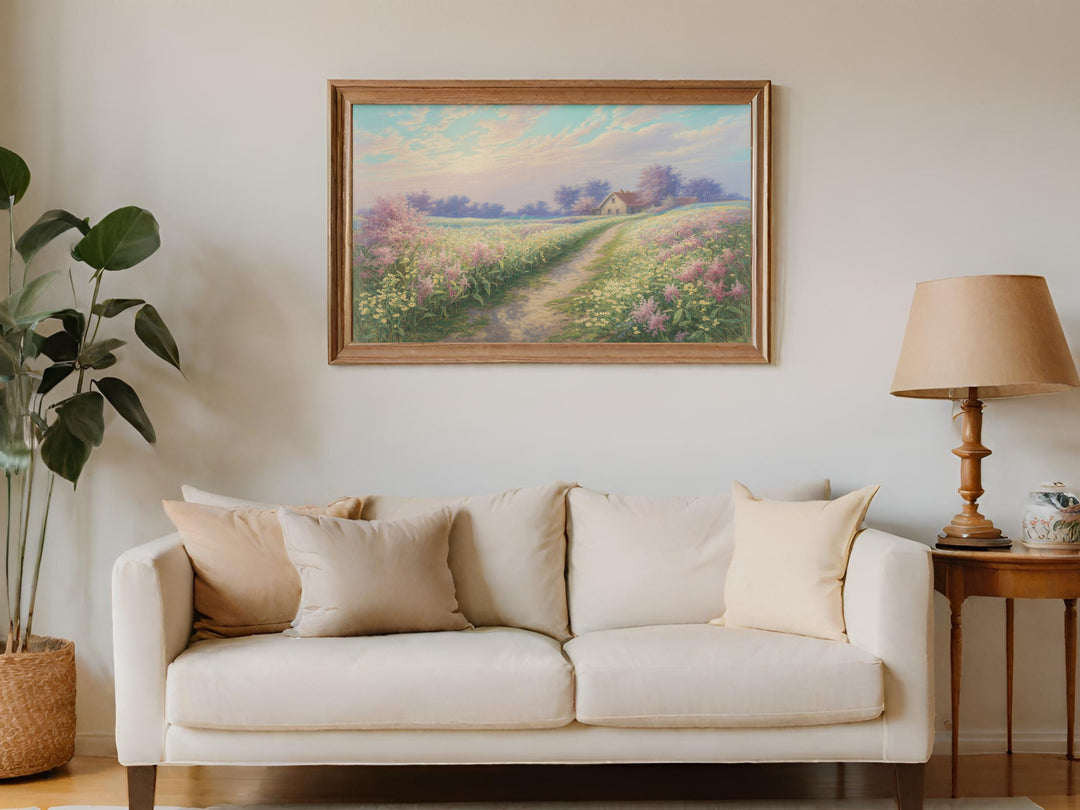 Blooming Meadow Path