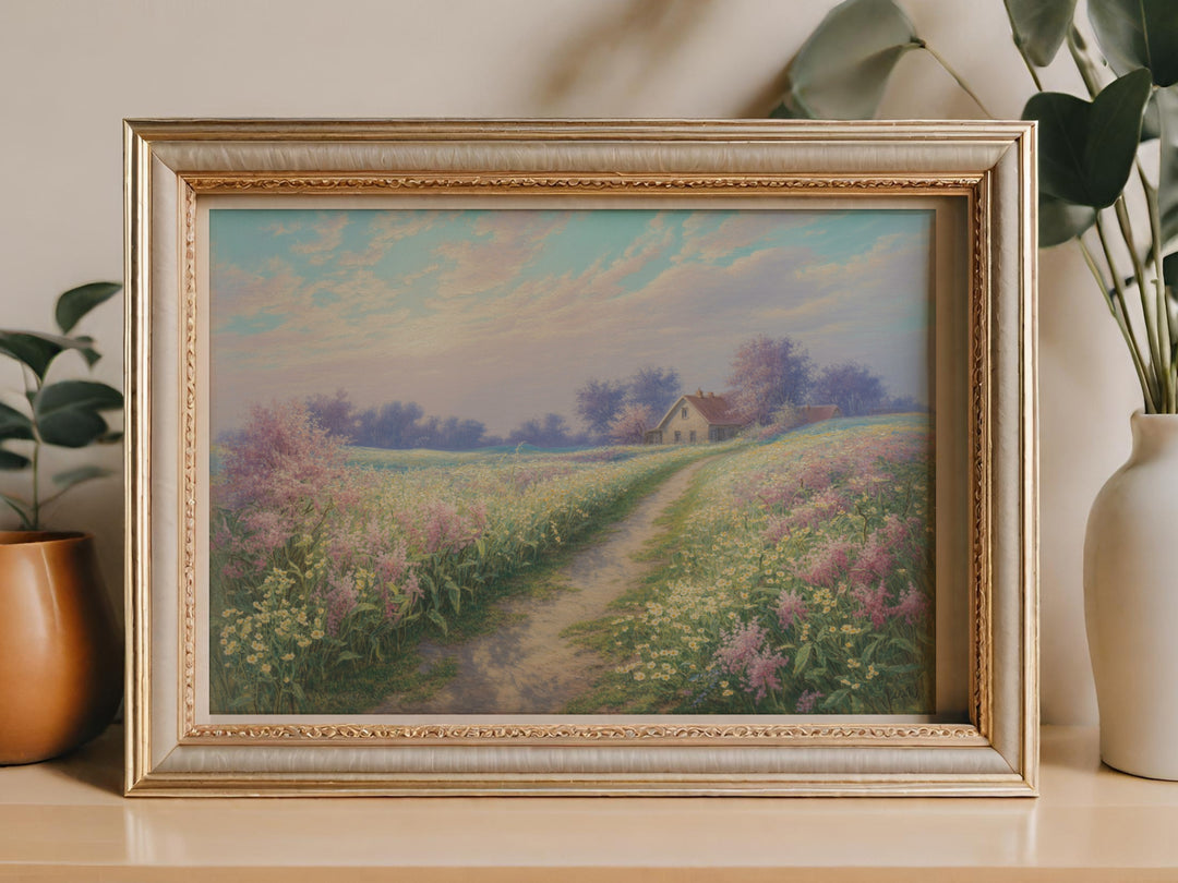 Blooming Meadow Path