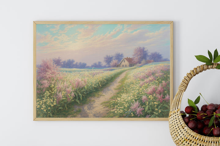 Blooming Meadow Path