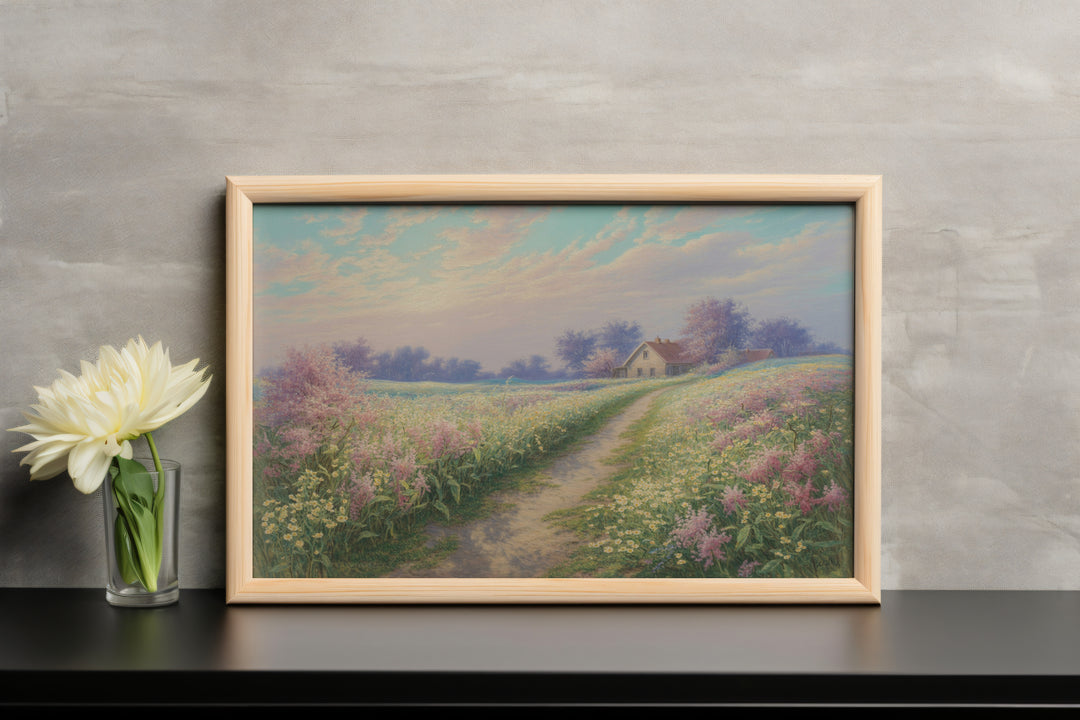 Blooming Meadow Path
