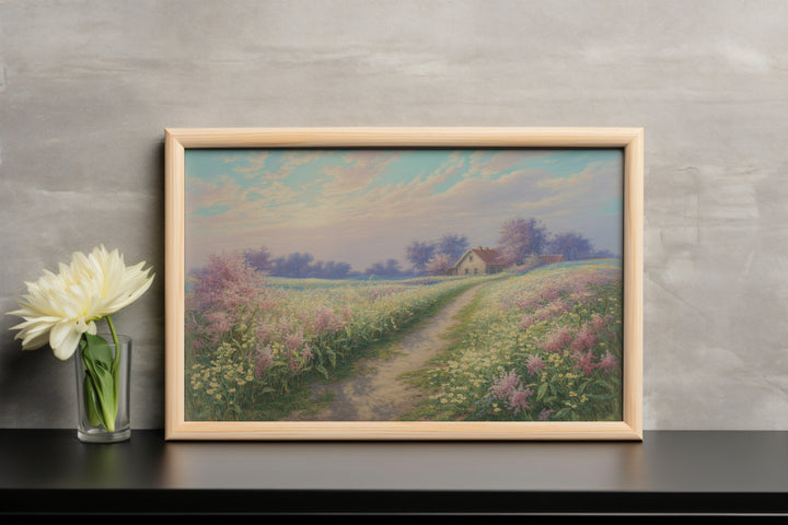 Blooming Meadow Path