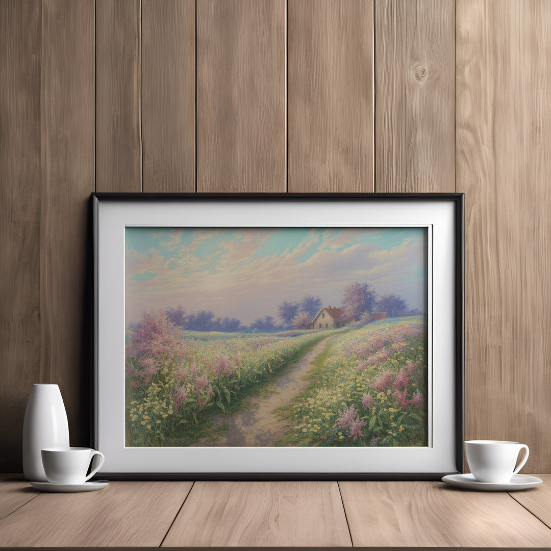 Blooming Meadow Path