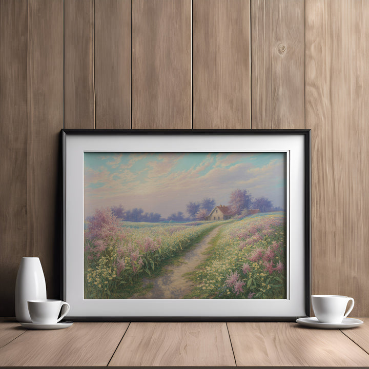 Spring Awakens: Vintage Landscape Series