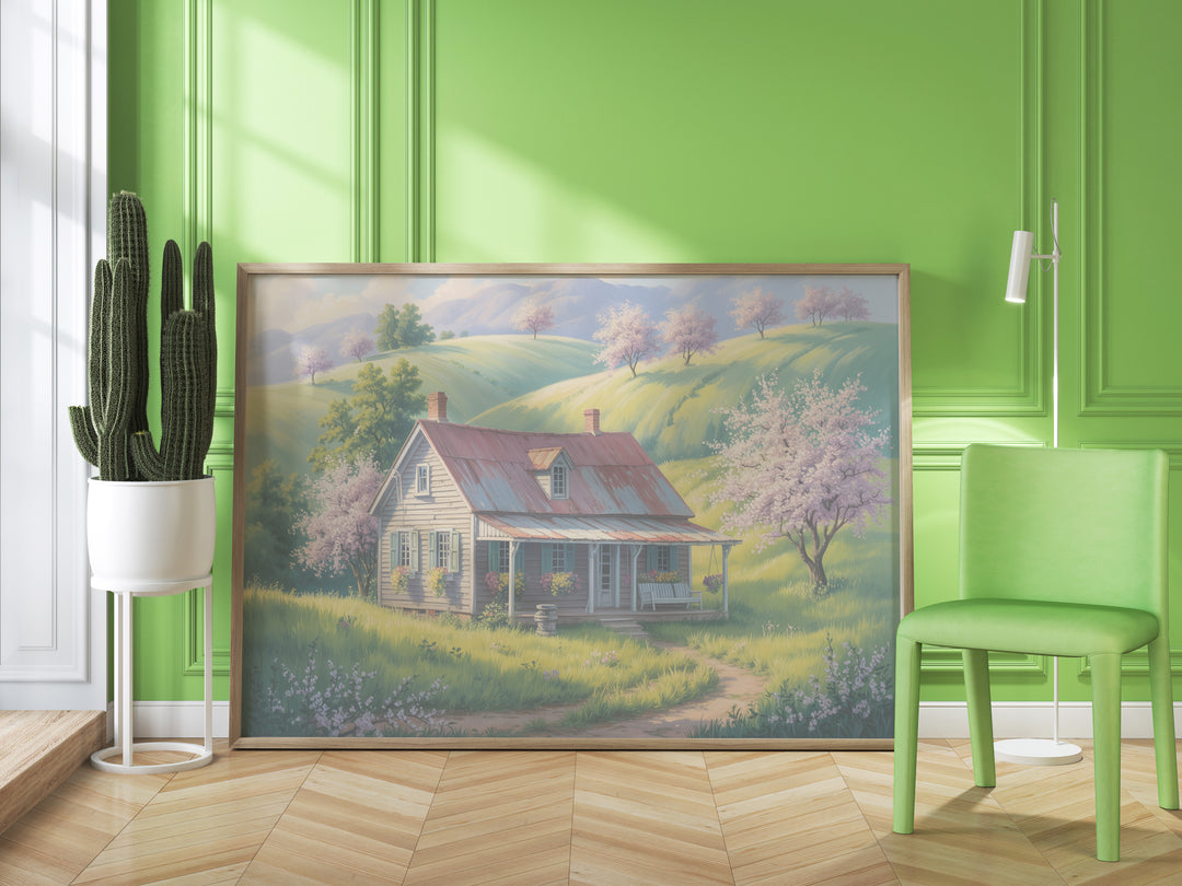 Country Side Blossom