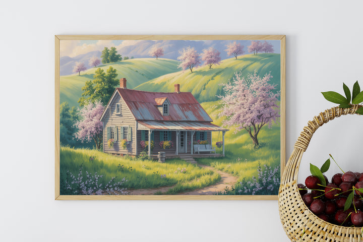 Country Side Blossom