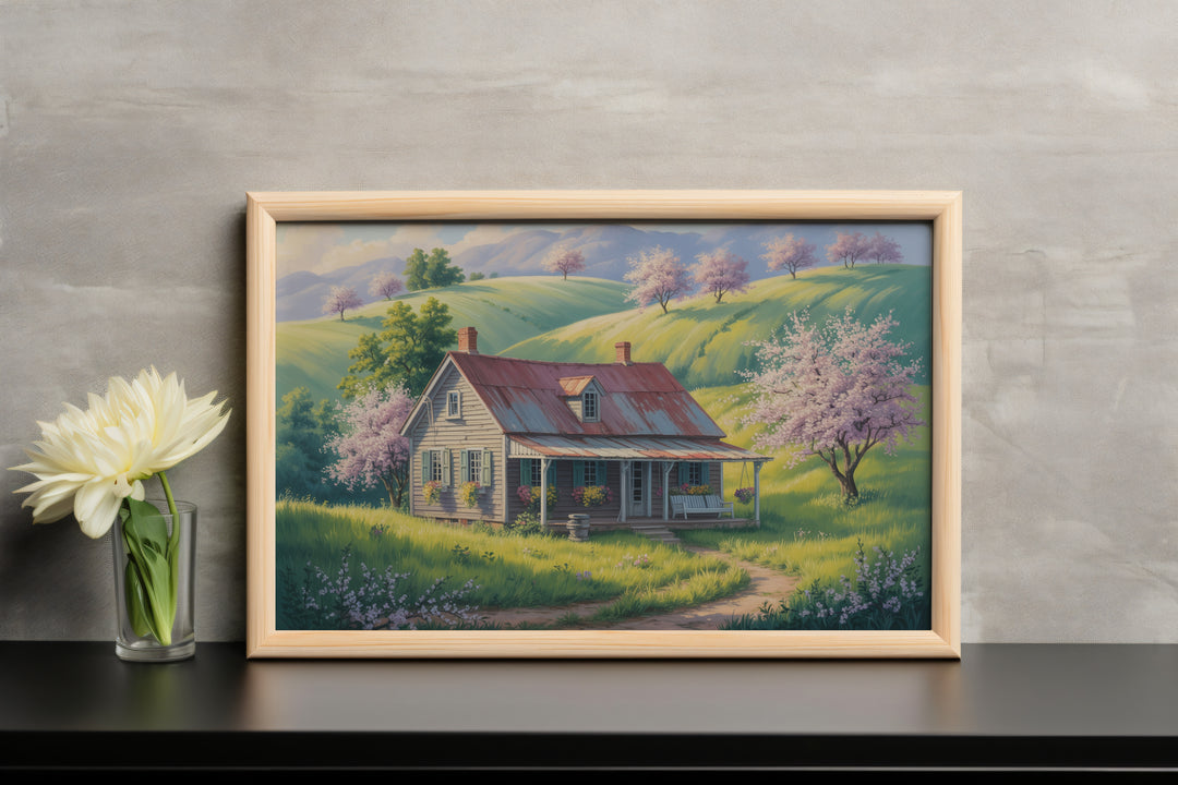 Country Side Blossom