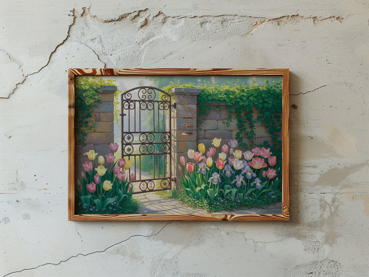 Garden Gate in Bloom