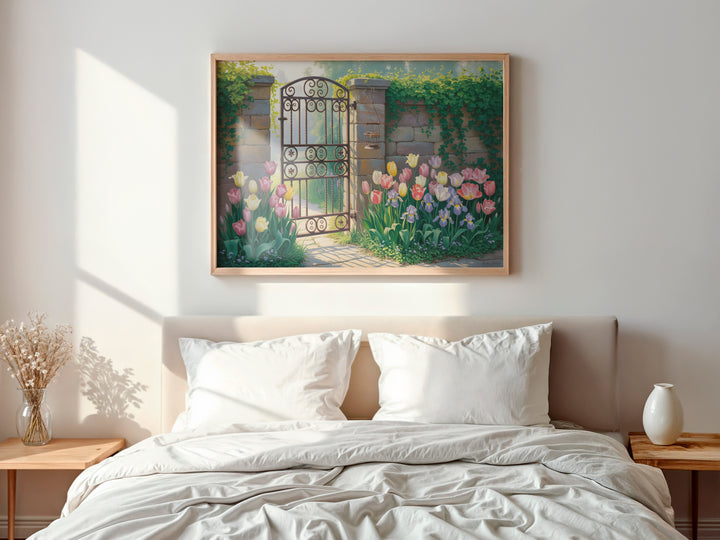Garden Gate in Bloom